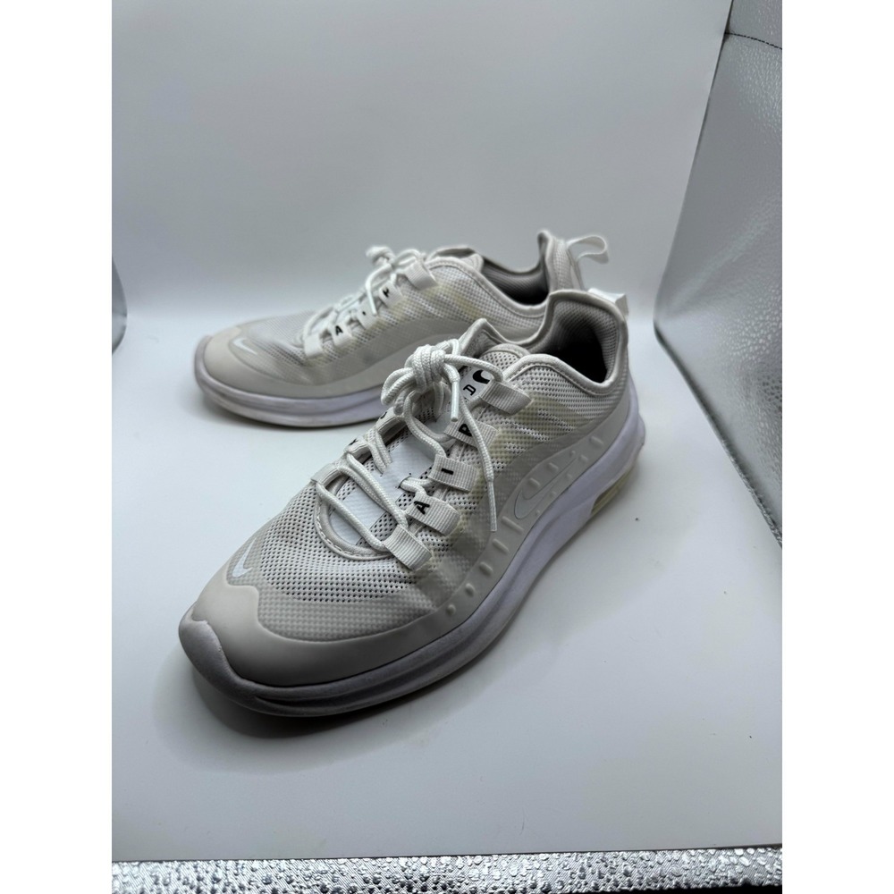 Nike Air Max Axis AA2168-100 Women 6 Sneaker White Low Top Lace Up Running Shoes